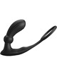 Cockring Pretty Love Warren com Plug Anal Vibratório Preto