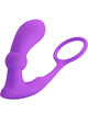 pretty love - warren anillo vibrador anal violeta