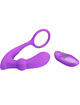 Cockring Pretty Love Warren com Plug Anal Vibratório Roxo
