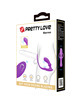 Cockring Pretty Love Warren com Plug Anal Vibratório Roxo