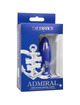Plug Anal Admiral Torpedo com Vibração Azul