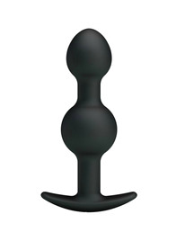 Plug Anal Pretty Love Special Preto 10.3 cm