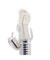 Vibrador Rabbit Transparente com Luz 24 cm,210024