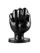 all black - fist 13 cm anal