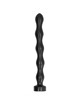 All black - anal beads 41,5 cm