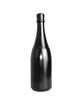 Dildo All Black Garrafa Preto 34,5 cm