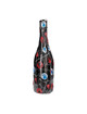 Dildo All Black Garrafa Preto 34,5 cm
