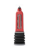 bathmate - hydromax 9 bomba aumento pene rojo