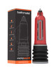 bathmate - hydromax 9 bomba aumento pene rojo