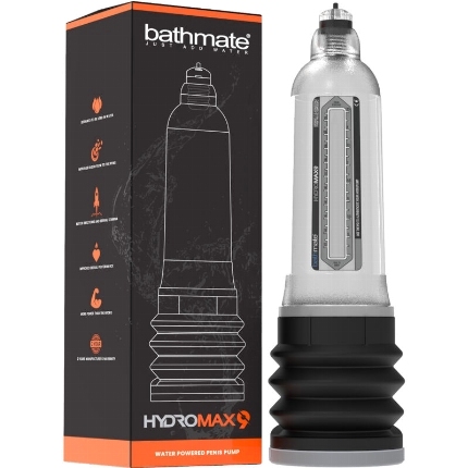 Bomba para Pénis Bathmate Hydromax 9 Transparente