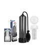 pump addicted - rx3 black with pleasure sleeve