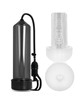 pump addicted - bomba erecciÓn rx5 black con masturbador