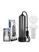 pump addicted - bomba erecciÓn rx5 black con masturbador