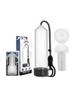 pump addicted - bomba erecciÓn rx5 transparente con masturbador