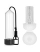 pump addicted - bomba erecciÓn rx7 transparente con masturbador