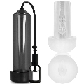 pump addicted - bomba erecciÓn rx7 negro con masturbador