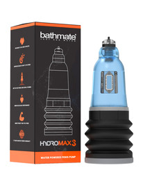 bathmate - hydromax 3 aqua azul