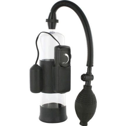 seven creations - erection pump for the penis with vibrator