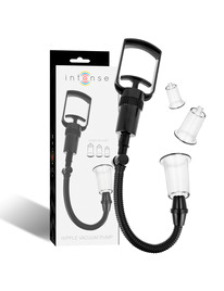 intense pump - unisex nipple sucker