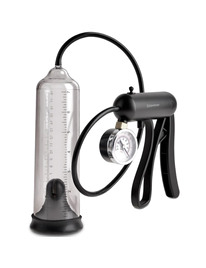 pump worx - bomba de potencia pro-gauge transparente