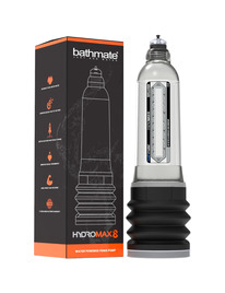 Bomba para Pénis Bathmate Hydromax 8 Transparente