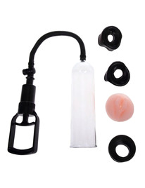 Bomba para Pénis Baile Transparente