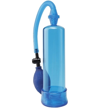 Bomba para Pénis Worx Begginers Azul