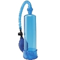Bomba para Pénis Worx Begginers Azul