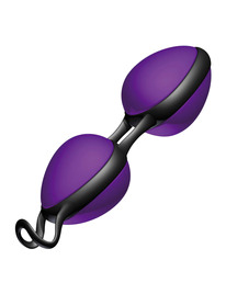 joydivion joyballs - secret black and lilac chinese balls