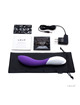 lelo - mona 2 purple vibrator