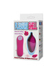 Vibrador Baile Shell Roxo