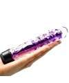 Vibrador Clássico Crystal Roxo 17,5 cm,217009