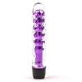 Vibrador Clássico Crystal Roxo 17,5 cm