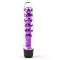 Vibrator the Classic Crystal Purple 17.5 cm