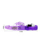 Vibrador Rabbit Baile Elite Roxo