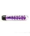 Vibrator the Classic Crystal Purple 17.5 cm 217009