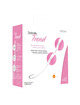 joydivion joyballs - bolas chinas rosa