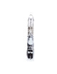 baile - amour missile rotador transparente 26.5 cm