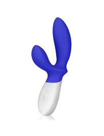 lelo - loki wave masajeador prostatico azul