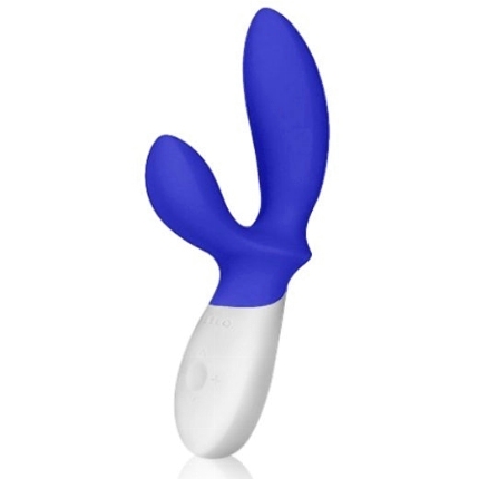 lelo - loki wave masajeador prostatico azul