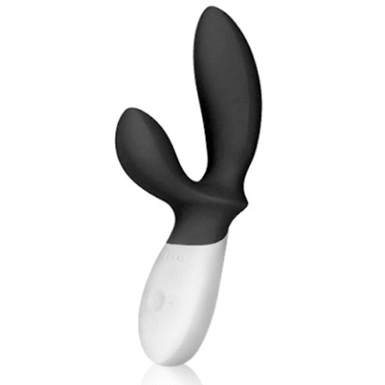 lelo - loki wave black prostatic massager