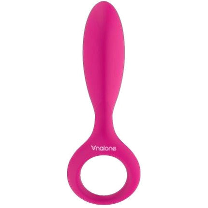 Cockring Nalone Tango com Vibração Rosa