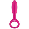 Cockring Nalone Tango com Vibração Rosa