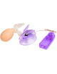 Mini Vibrador Baile Butterfly com Comando Roxo