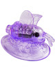 Mini Vibrador Baile Butterfly com Comando Roxo