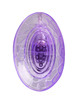 Mini Vibrador Baile Butterfly com Comando Roxo