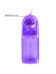Mini Vibrador Baile Butterfly com Comando Roxo