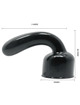 Cabeça Intercambiável Baile Power G Spot Pleaser Preto
