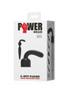 baile - power head interchangeable head for massagerg spot pleaser