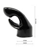 baile - power head intercambiable head for massagergy point stimulation and clitoris